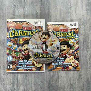 New Carnival Games - Nintendo  Wii Game